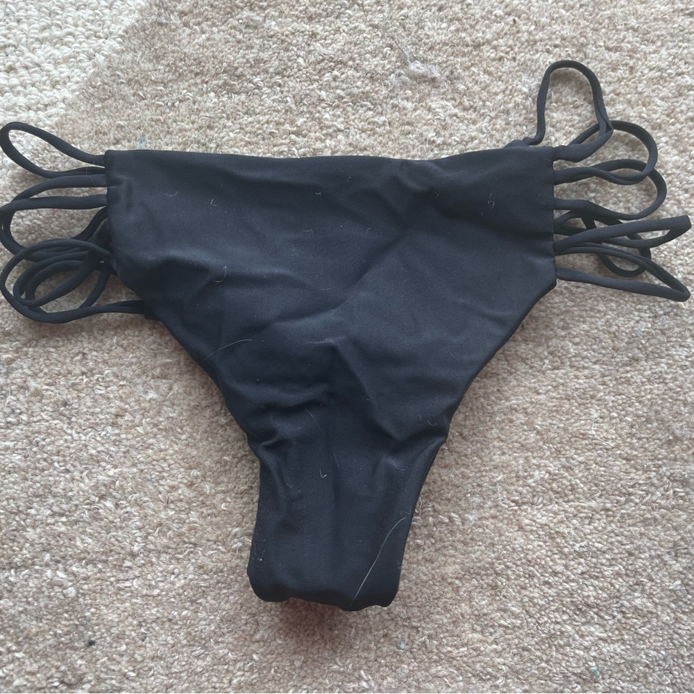 Mikoh Swimwear Strappy Bikini Bottom
